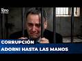 💥 ¡MARCHE PRESO! A ADORNI NO LE CIERRA NINGÚN NÚMERO