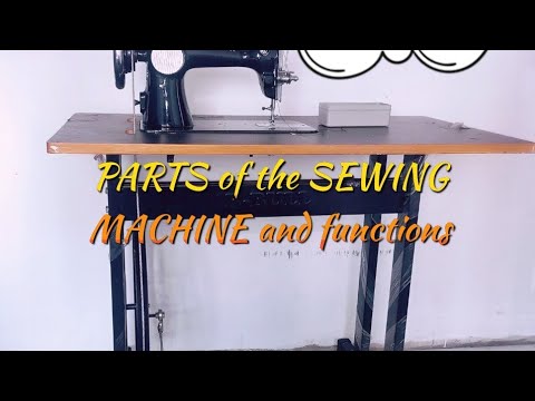 All the Parts of a Sewing Machine—and How to Use Them
