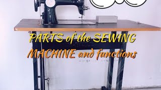 MustKnow Sewing Machine Parts for Beginners