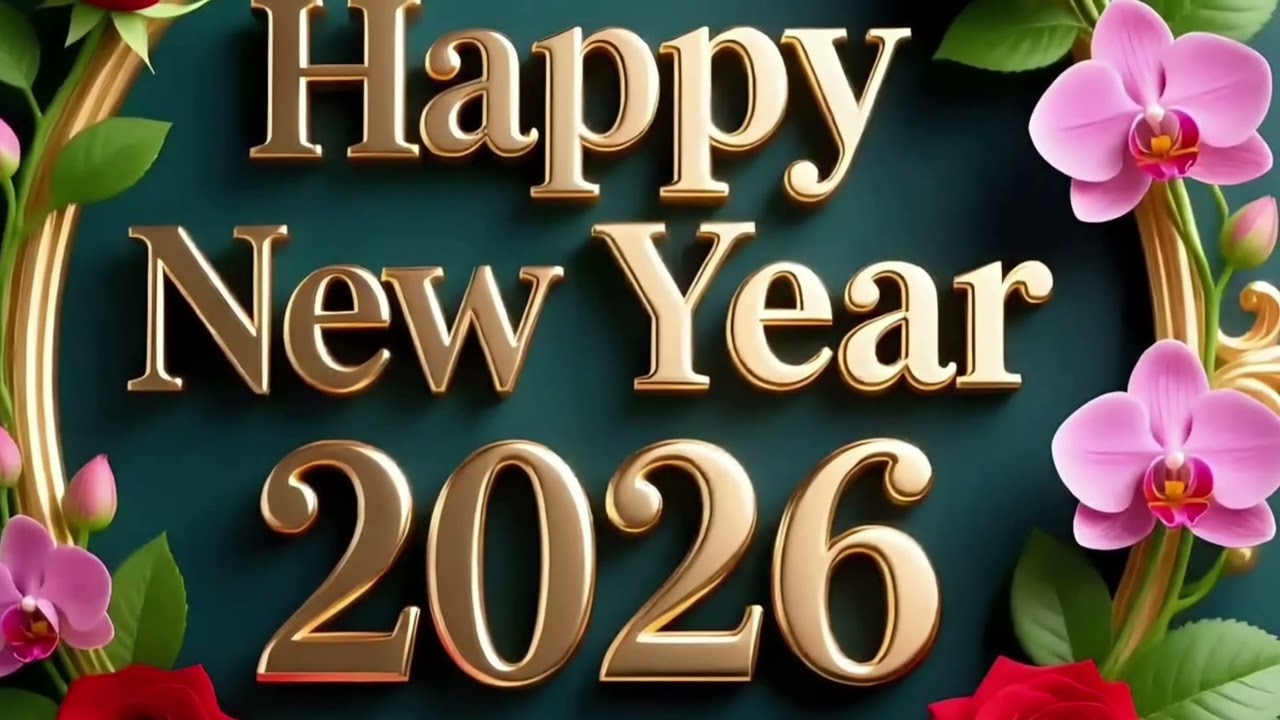 New year 2026 