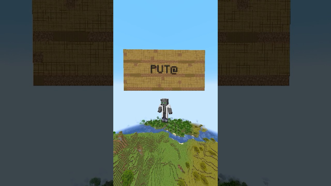 No sabías esto de los CARTELES de #minecraft