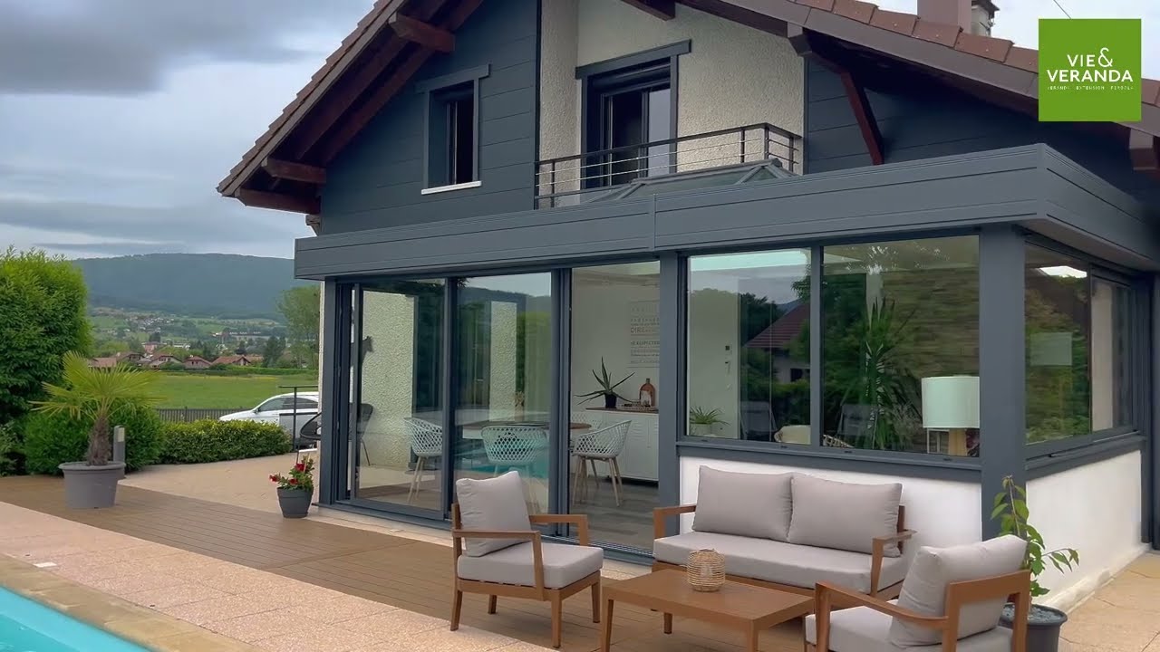 La véranda toit plat : moderne, performante et durable !