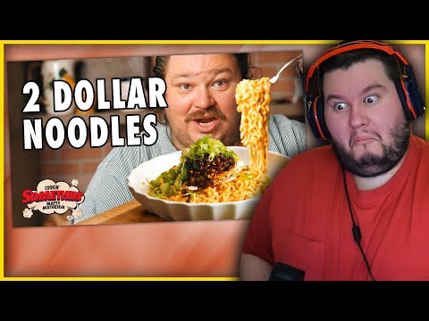 These $2 Instant Noodles Look Gas | Flats Reacts