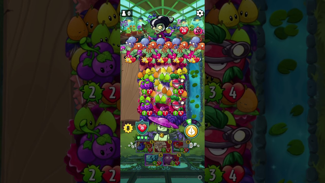 Puzzle Party 3rd November Daily Challenge Tutorial PvZ Heroes 