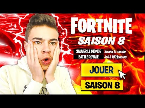J'achète les 100 paliers du passe de combat ! Découverte saison 8 !