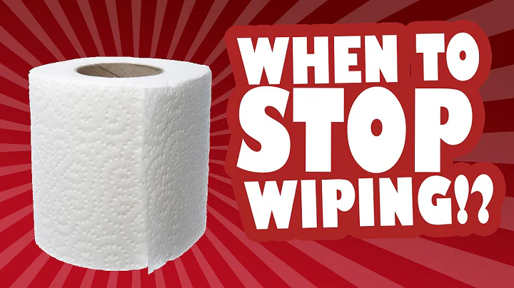 How Does a Blind Person Know When To Stop Wiping!?...