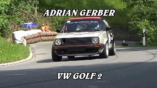 Bergrennen Hemberg 2024 Adrian Berger Vw Golf 2 Videoclip By Bellunovideo