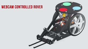 Webcam Controlled Rover (Arduino Engineering Kit)