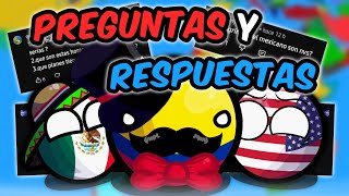 Preguntas Y Respuestas Con Los Countryballs