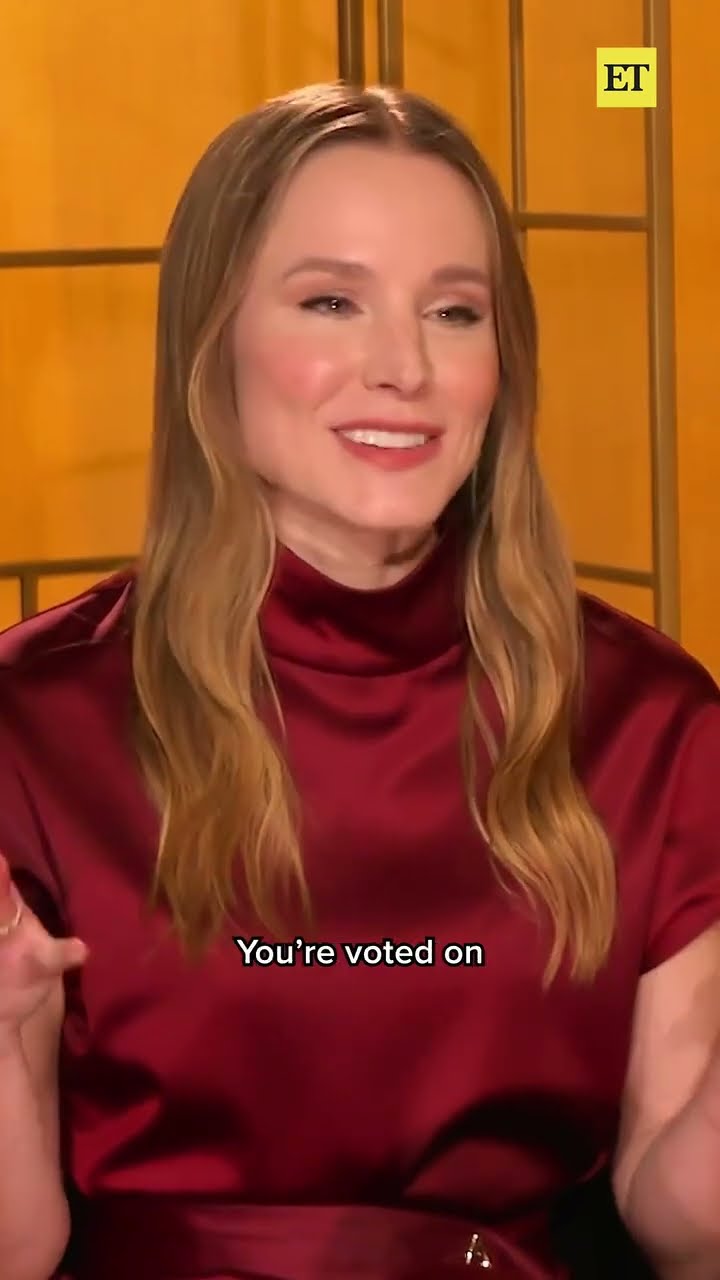 Kristen Bell on Pulling Double Duty as SAG Host and 'Nobody Wants This' Nominee #sagawards