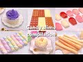 【ASMR】🍭お菓子スライムまとめ🍫【音フェチ】candy slime compilation