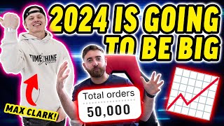 OUR EPIC START TO 2024! MAX CLARK COLLAB, NEW CLOTHING DROPS, & FIRE CONTENT - Behind The Plate: S2