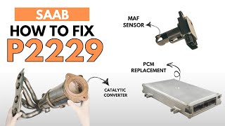 Saab : Fixing the P2229 Engine Error Code with 3 Methods