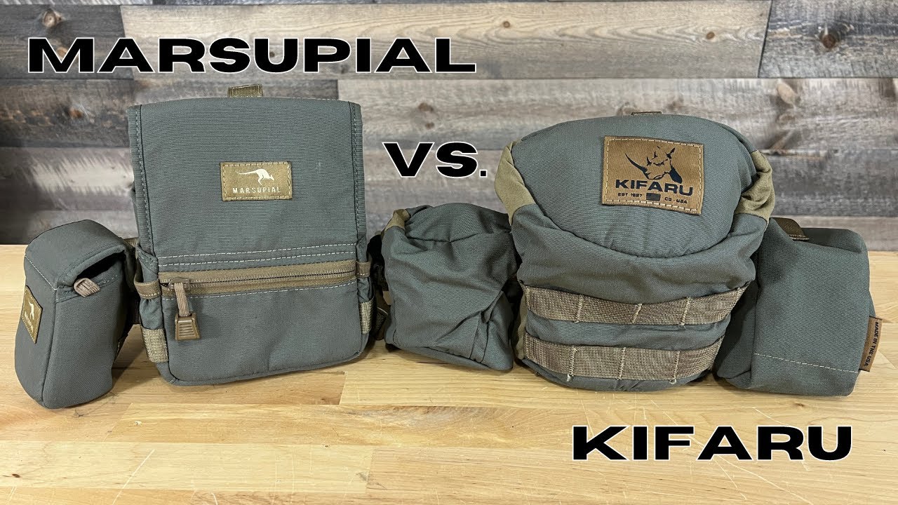 KIFARU VS. MARSUPIAL Gear