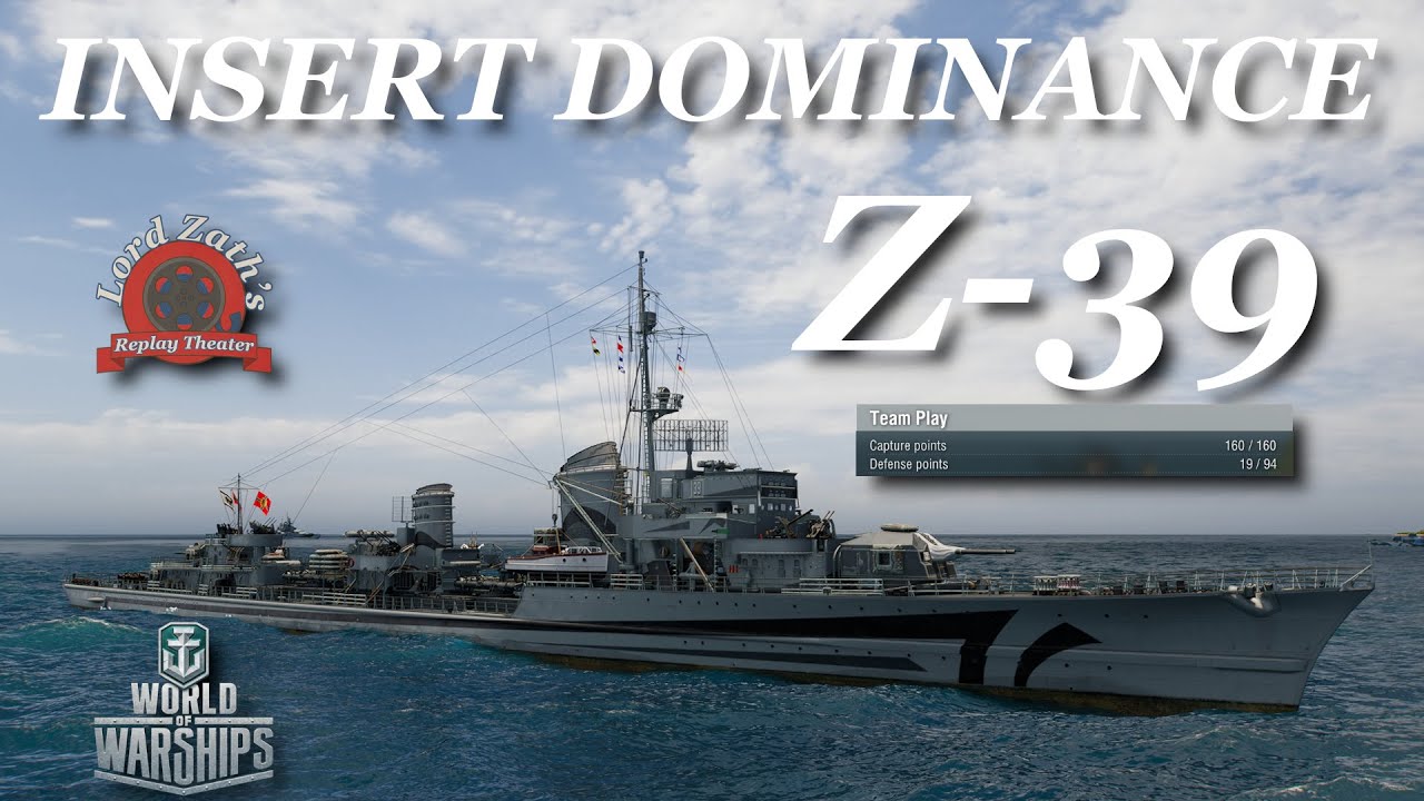 Insert Dominance – Z-39 Tier 7 German Destroyer Ranked