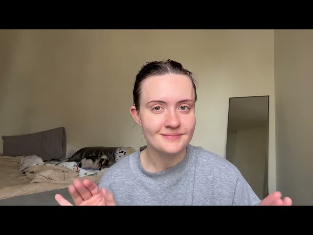 ASMR narrating my makeup with mouth sounds!