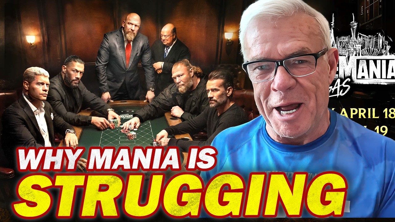 Правда о причинах низких продаж билетов на WrestleMania.