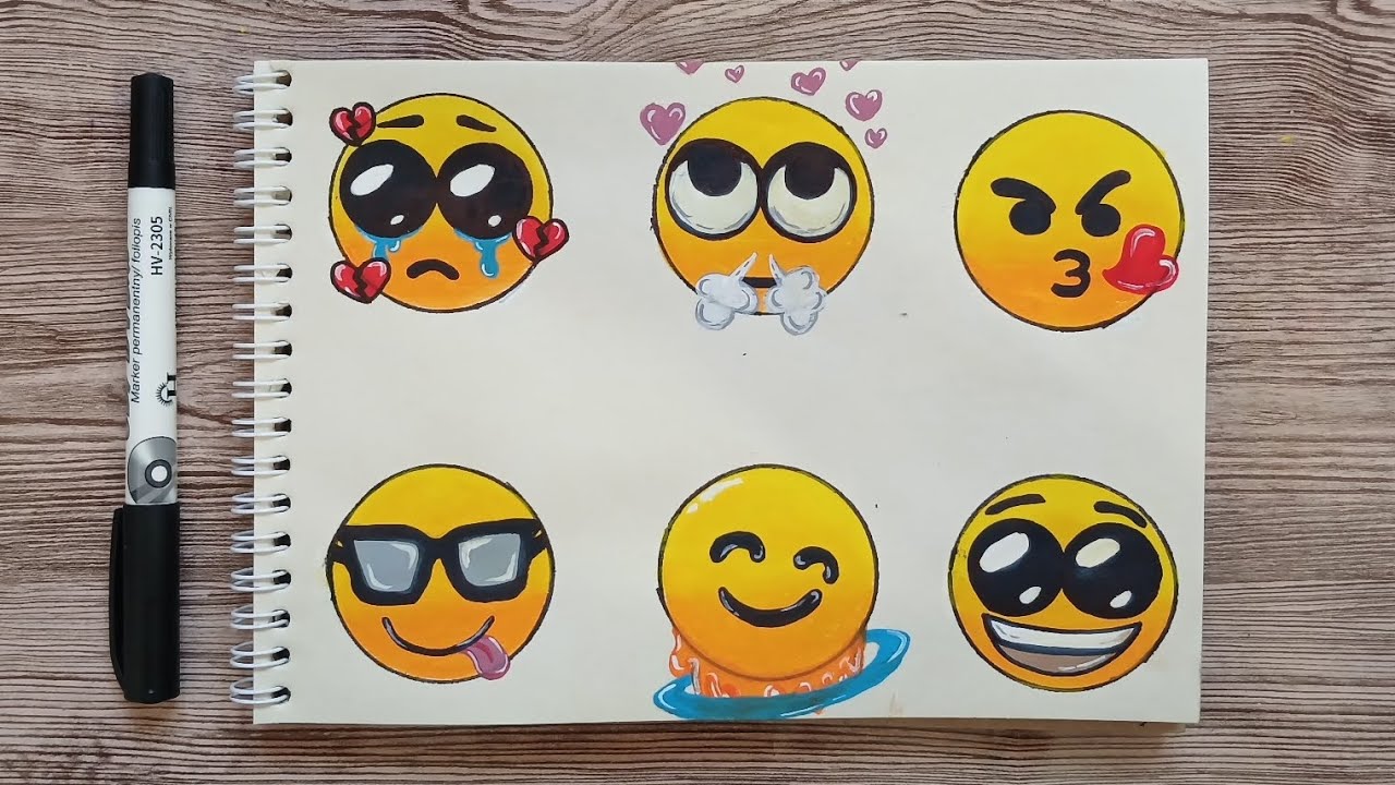 I Mixed 3 Emojis to Create 6 NEW Ones! (You've Never Seen These
