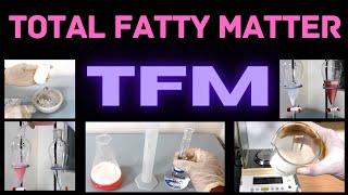 Determination of TFM (Total Fatty Matter) in Soap Sample_A Complete Procedure (ISO 685 & IS 286) screenshot 5