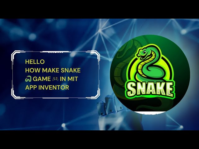 App Inventor 3.0 - Neumann Tech - Snake Game - ACT – Aprendizado