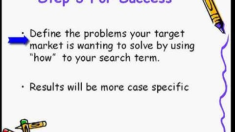 Keyword Research in 5 Easy Steps