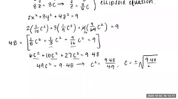 Tangent Planes and Normal Vectors