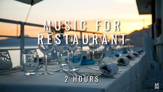 Restaurant Jazz - 2021 music mix | MfBM