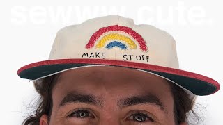 How To Embroider a Hat