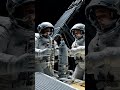 Astronauts Perform Critical Space Maintenance in Stunning Realism #SpaceExploration #AstronautLife #