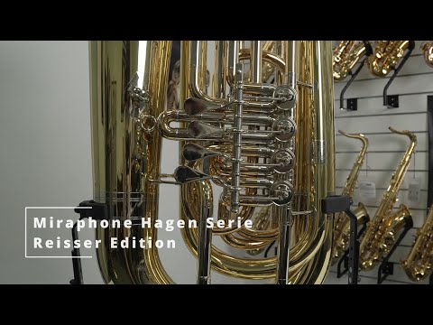 Messing oder Goldmessing – die Lösung: Miraphone Hagen Serie Reisser  Edition - YouTube