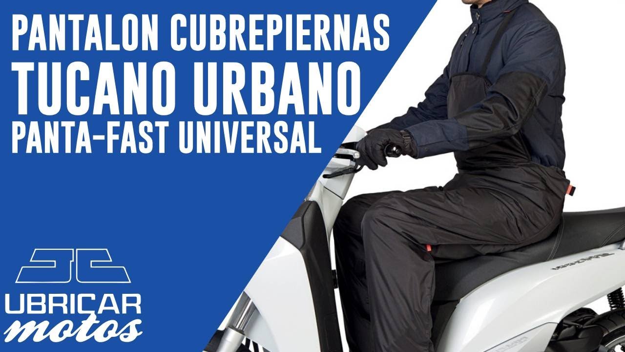 Tucano Urbano Pantaway tablier anti-plui utilisable comme surpantalon