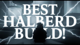 This Halberd Build Got Me High Elo... | Deepwoken
