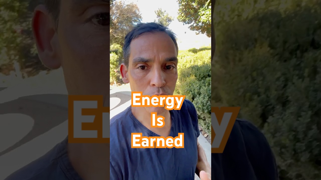 Energy doesn't expire with age—effort does 