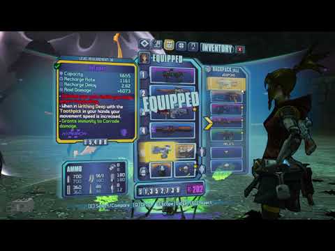 borderlands 2 mechromancer build little big trouble