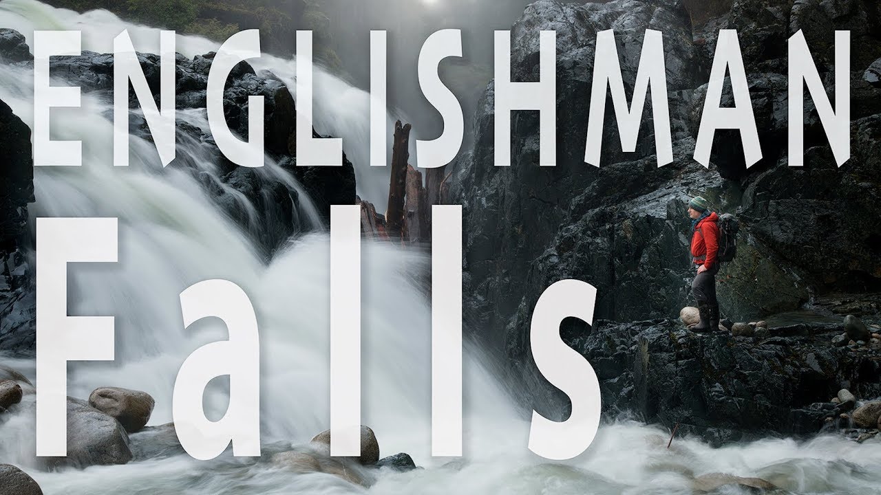 Landscape Photography Tips | Vancouver Island | Photographing Waterfalls