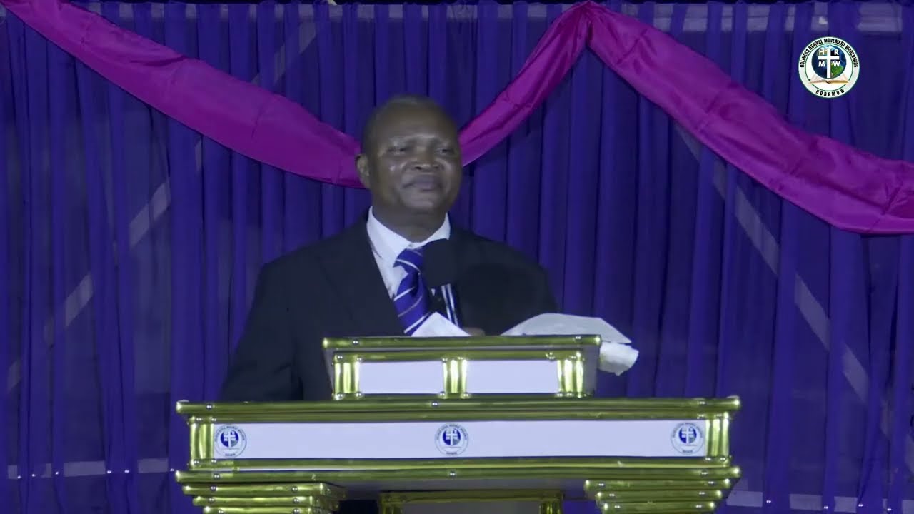 HRMW2067 FOLLOW THE OLD PATH OF CHRISTIANITY By Pastor Paul Rika