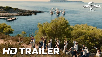 Mamma Mia! Here We Go Again (2018) Trailer 2 (Universal Pictures) HD