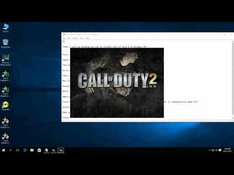 How To Install Call Of Duty 2 On Windows 10 Single Player Now Working