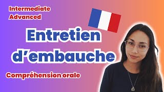 Un Entretien Dembauche A French Job Interview Learn To French