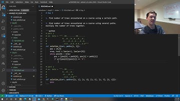 Advent of Code 2020 - Day 3 Solution