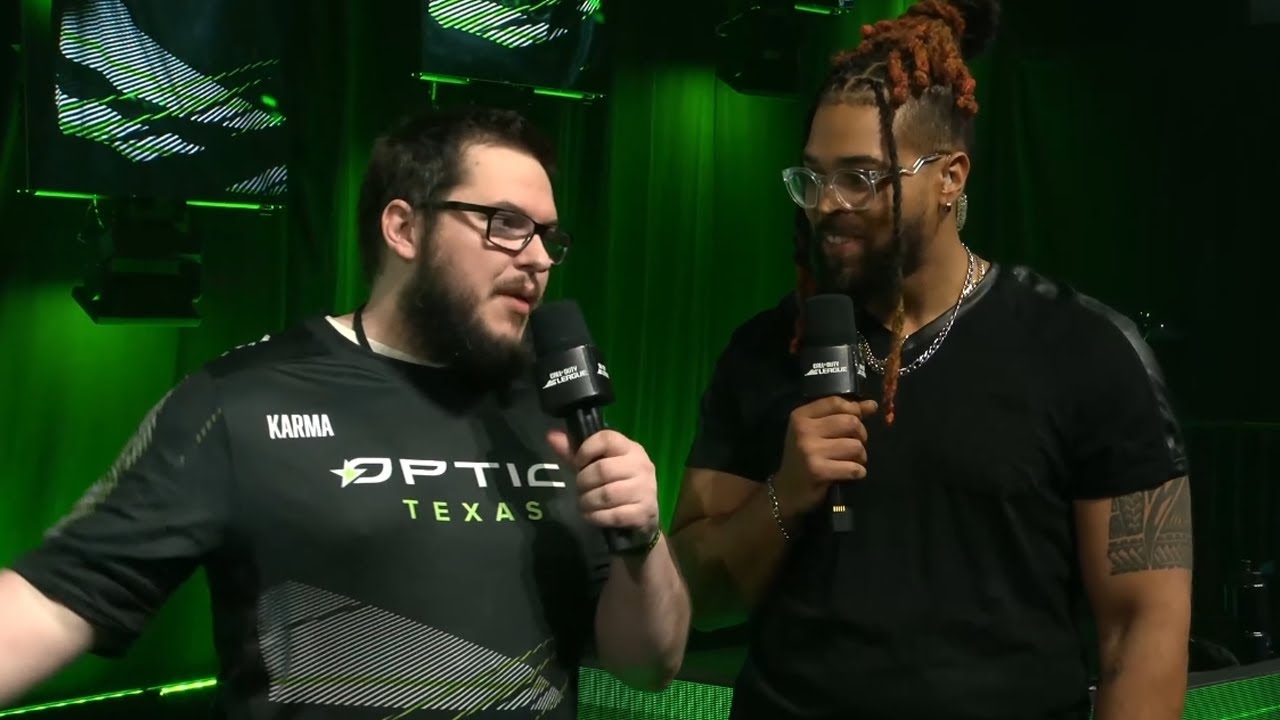 Optic Karma On Winning Major III YouTube