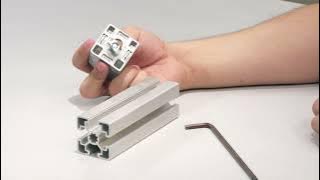 Bosch Rexroth FRAME YOUR FACTORY  with the Rexroth Aluminum Profile System   Joint Lockable