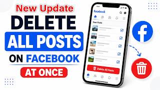 Facebook Tutorial : How to Delete All Posts on Facebook At Once