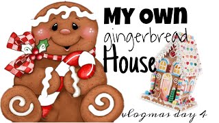 Gingerbread House Transformation