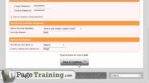 What To Do After You Setup Your iPage Hosting Account