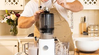 How to Make Nut Milk With the J2 Cold Press Juicer