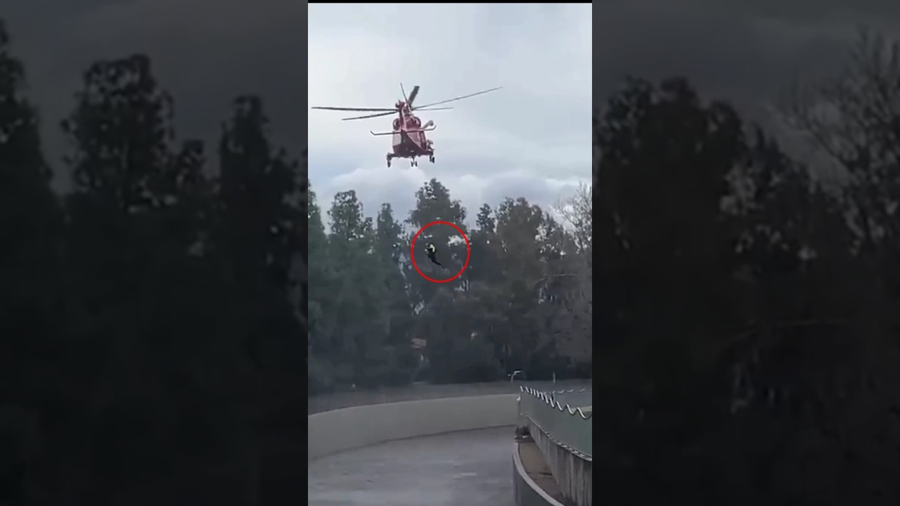 A Man Was Rescue By  River #shorts #rescue #video #youtubeshorts