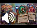 Hearthstone - All Legendary Play Sounds, Music, and Subtitles! (Classic ~ Scholomance Academy)