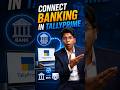 connect banking in tally prime
