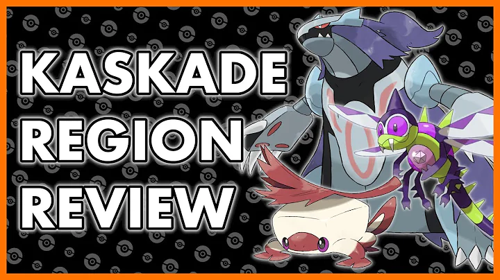 PACIFIC NORTHWEST POKMON REGION?!? | Kaskade Region Review